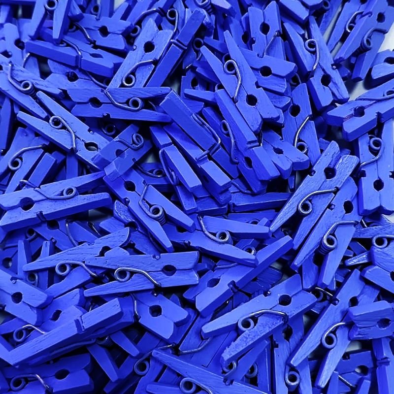 100 Mini Pregador 2,5cm