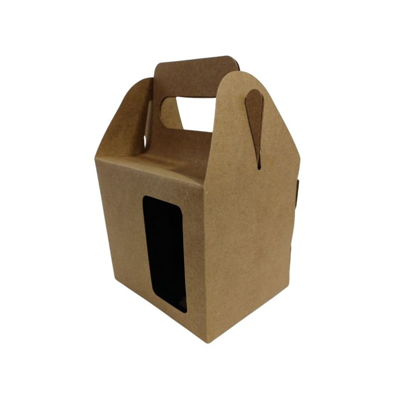 Caixinha de Papel para Caneca Kraft
