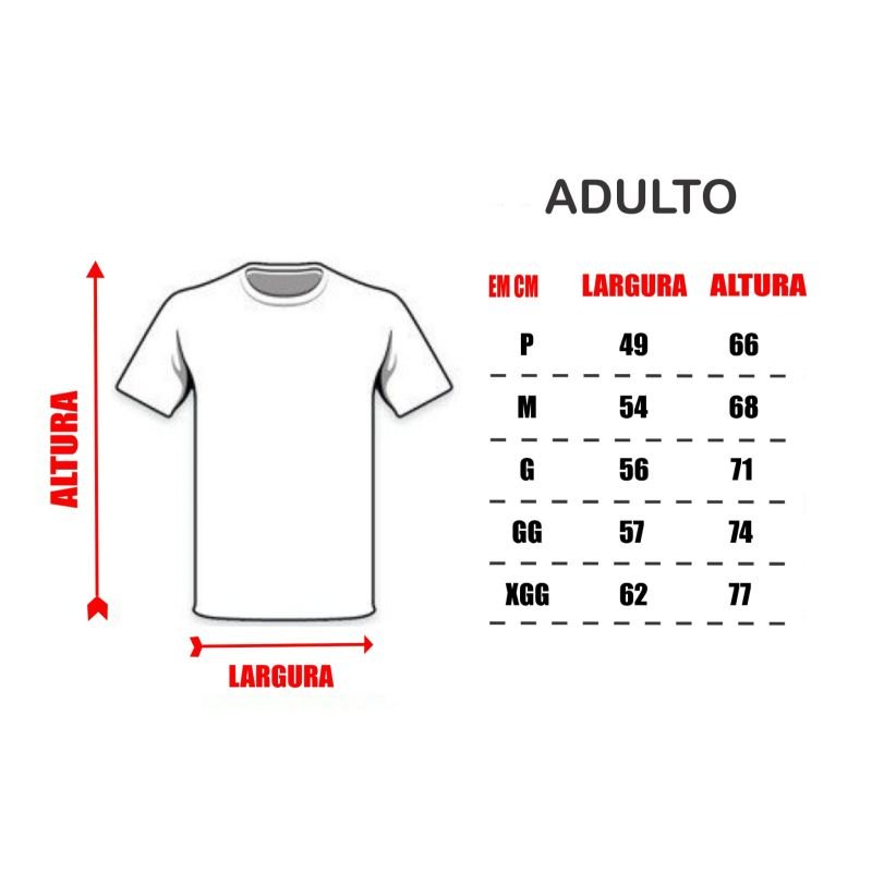 Camisa 100% Poliéster Gola Redonda Branca - Verzzolo