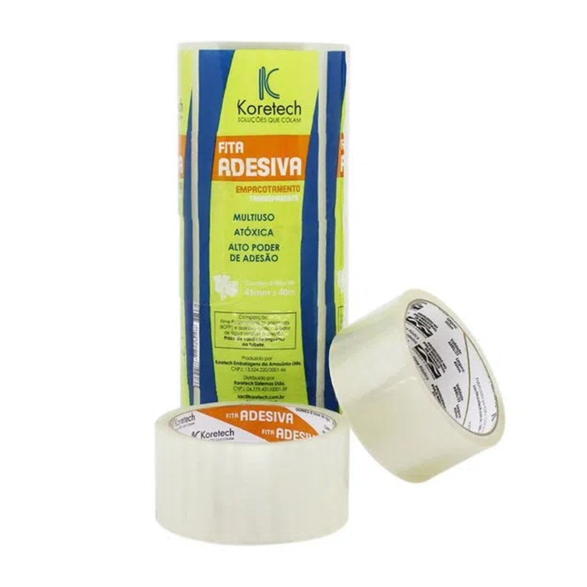 Fita Adesiva 45mmx40m - Koretech
