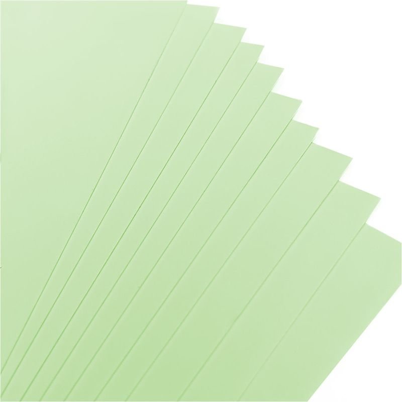 Papel Color Plus SU'S - 10 folhas - Verde Claro