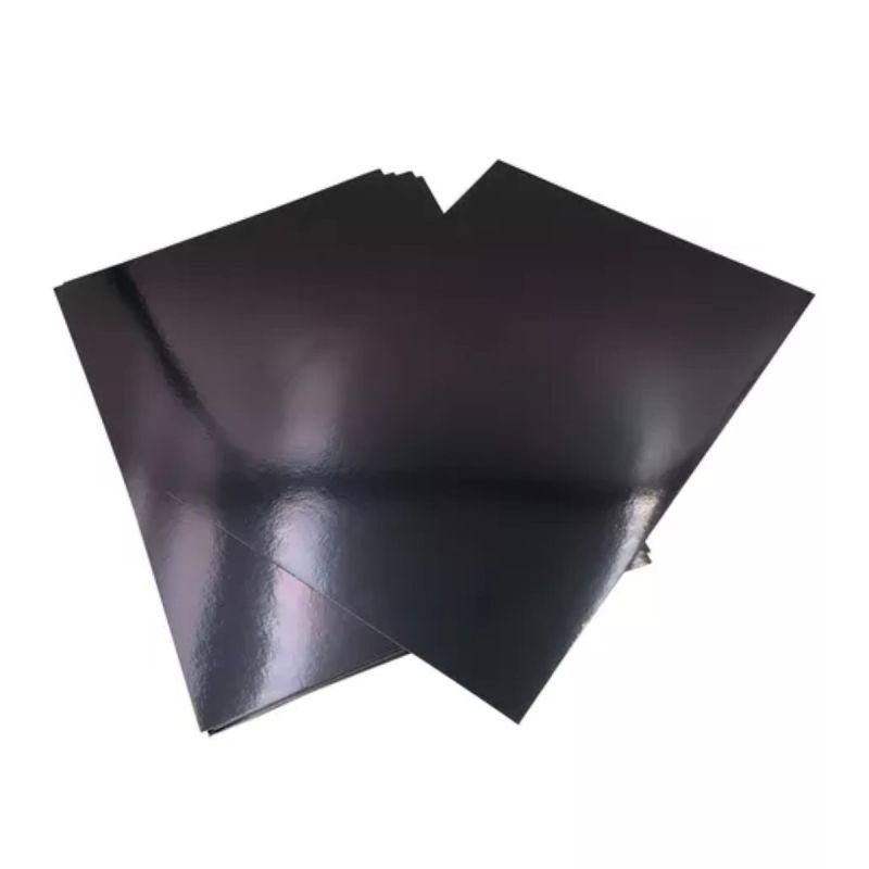 Papel Lamicote Preto A4 250g