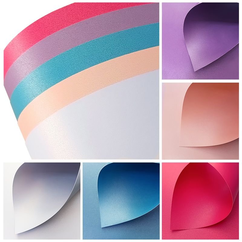 Papel Perolado Su's 200g - Cores Claras
