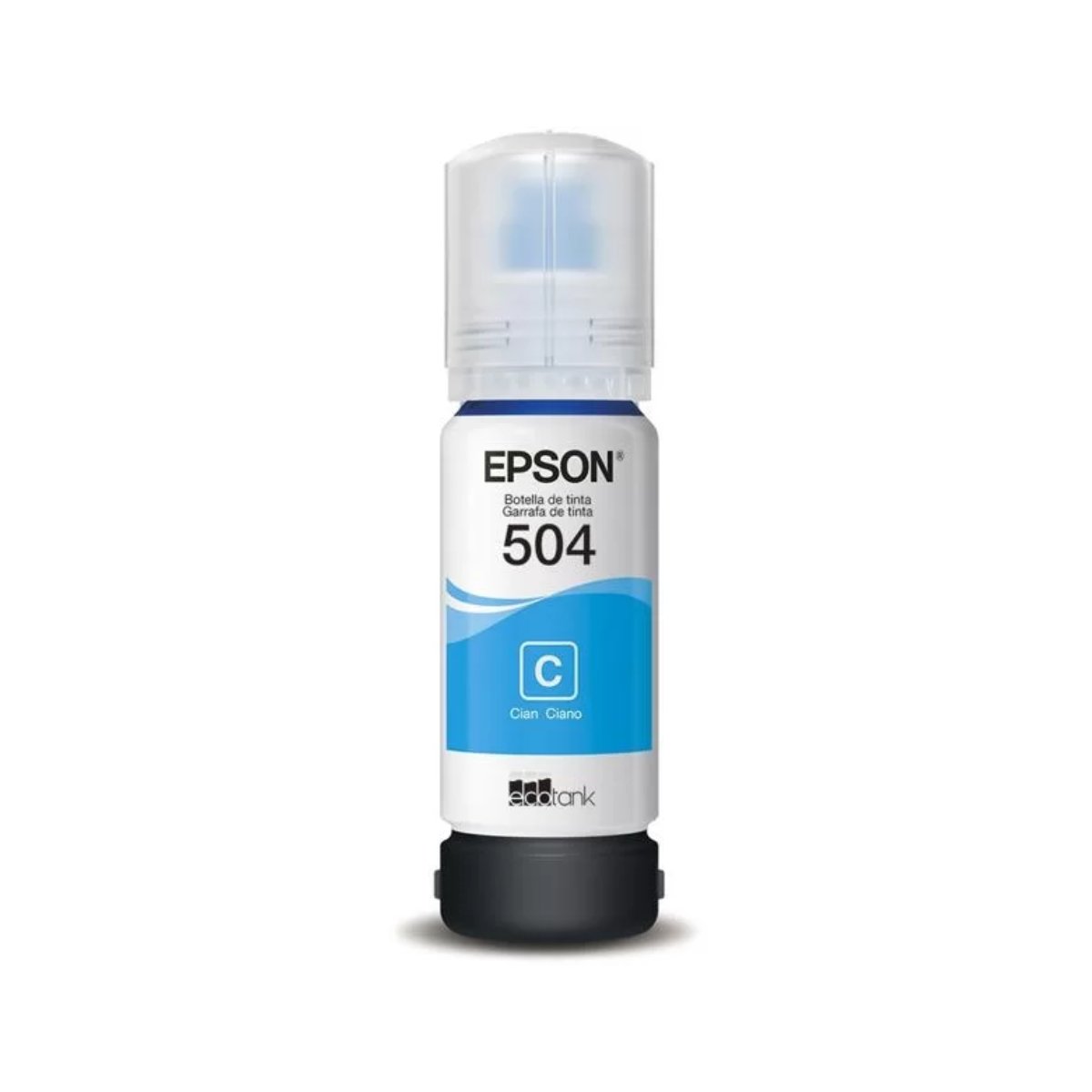 Refil Epson 504 Ciano - Original
