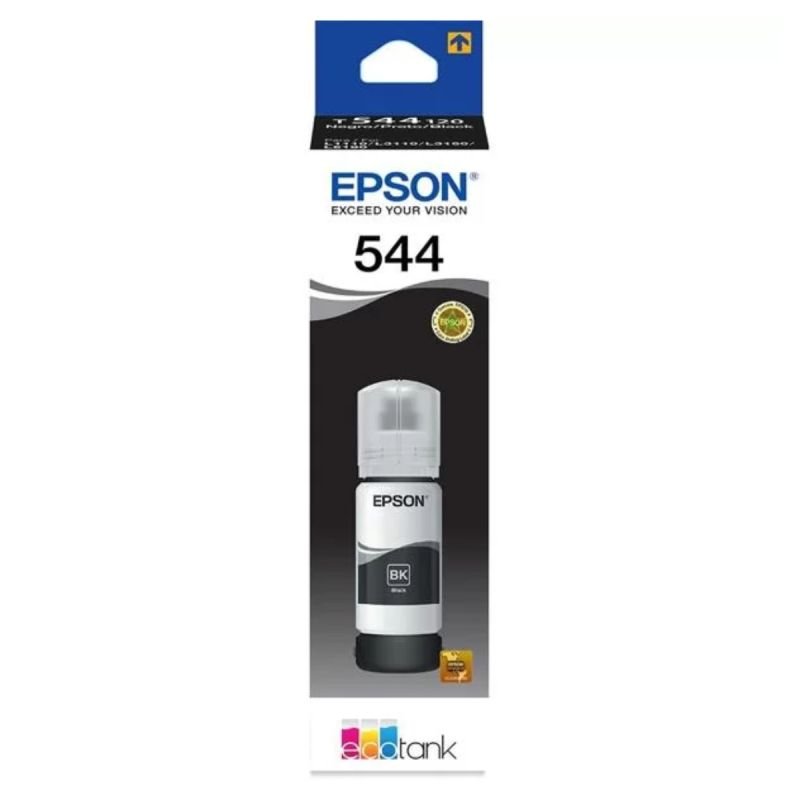 Refil Epson 544 Preto Original