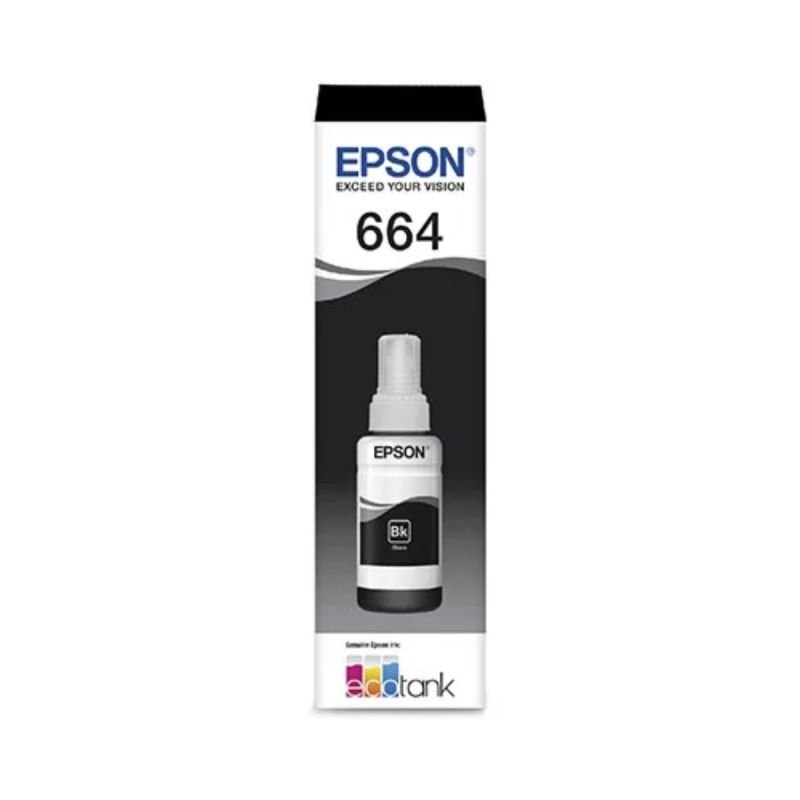 Refil Epson 664 Preto Original