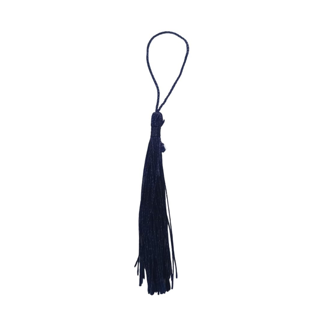 Tassel Preto 13cm