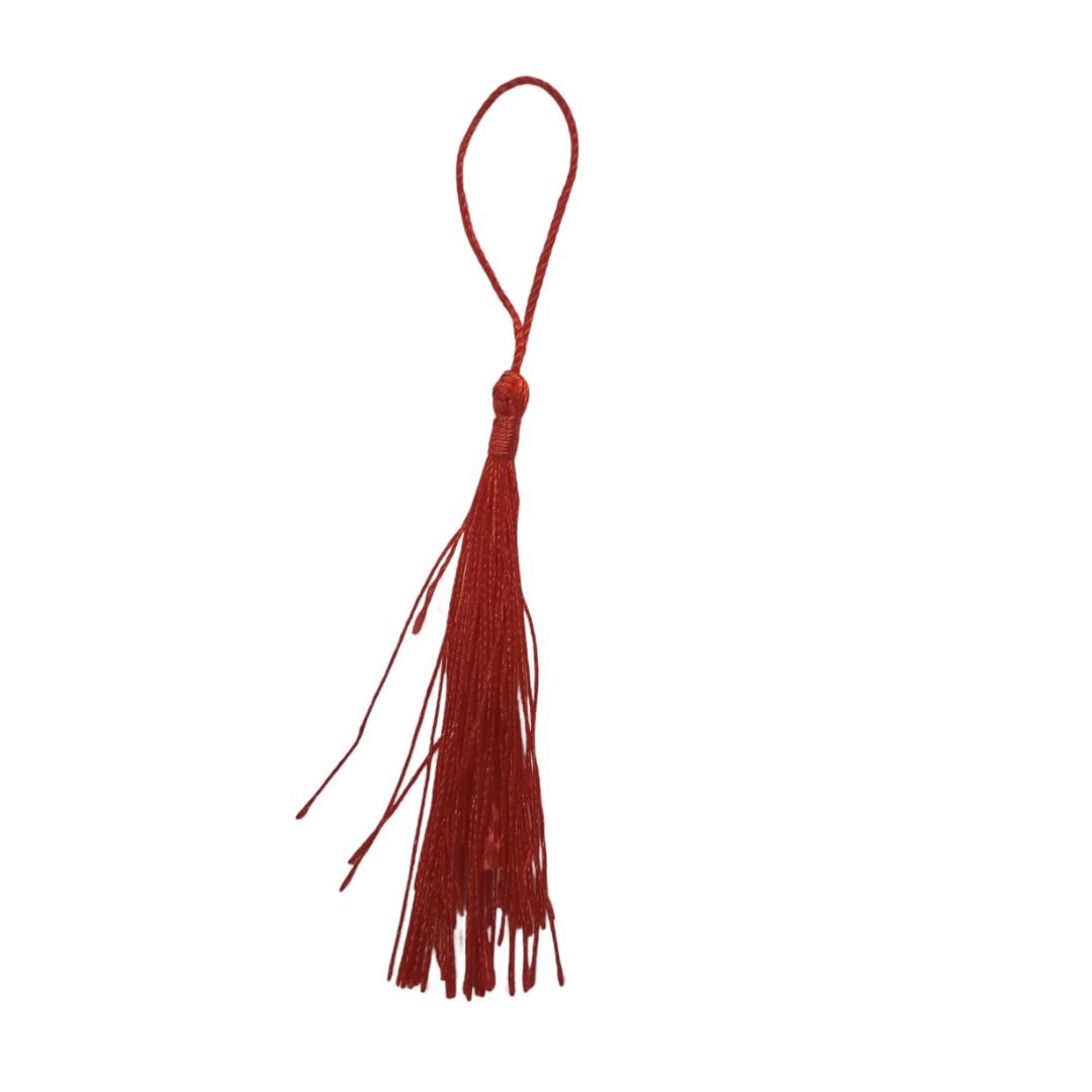 Tassel Vermelho 13cm